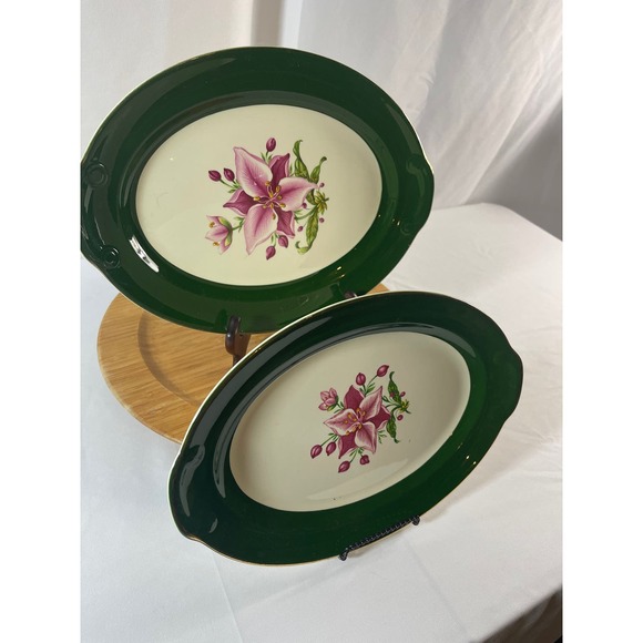 Vintage Taylor Smith serving platters - x2 - Picture 3 of 7